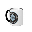 Three Word Quotes ~Be The Change~ mugs