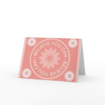 Three Word Quotes ~Believe You Can~ cards
