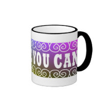 Three Word Quotes ~Believe You Can~ Mug