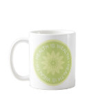 Three Word Quotes ~Health Is Wealth~ mugs