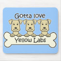 Smiling Labrador Mousepad | Zazzle.co.uk