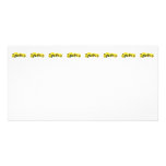 Three Yellow Orchids Photo Greeting Card