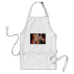 Threesome aprons