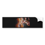 Threesome bumper stickers