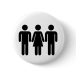 Threesome Pin