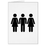 Threesome cards