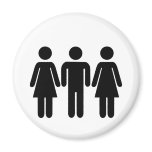 Threesome magnets