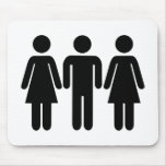 Threesome Mousepads