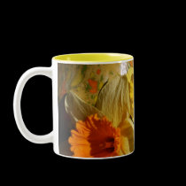 Threesome Of Daffodils mugs