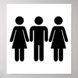 Threesome posters