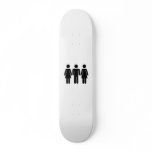 Threesome skateboards