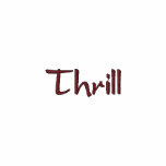 Thrill Embroidered Shirt