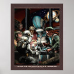 Thrilling Tales: Late Night at the Diner  (22x28") Posters