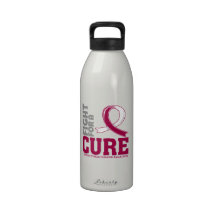 Throat Cancer Fight For A Cure Drinking Bottles