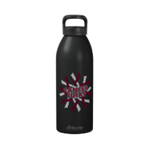 Throat Cancer Sucks Reusable Water Bottles