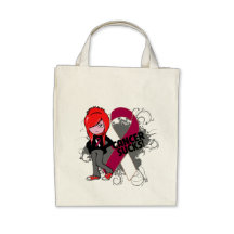 Throat Cancer Sucks Tote Bag