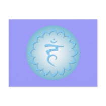 Throat Chakra - Light Blue