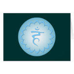 Throat Chakra - Light Blue cards