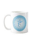 Throat Chakra - Light Blue mugs