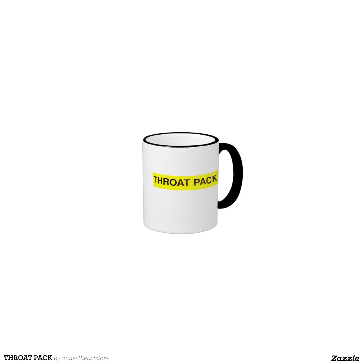 THROAT PACK Zazzle