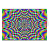 throbbing - optical illusion