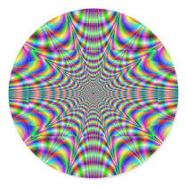 throbbing - optical illusion