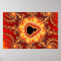 Throne Of Satan - Fractal Poster posters