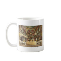 Throne room, Neuschwanstein Castle, Upper Bavaria, Mugs