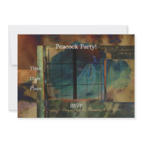 Through a Glass Darkly Personalized Invitation
