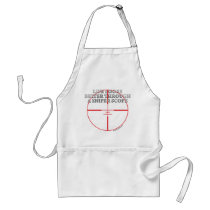 Through a Sniper Scope Aprons