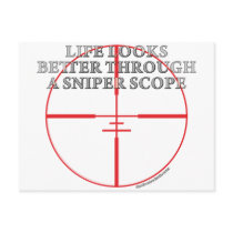 Through a Sniper Scope