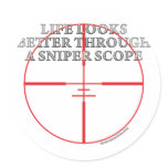 Through a Sniper Scope