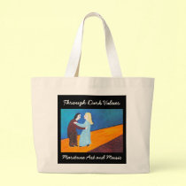 Through Dark Values bags