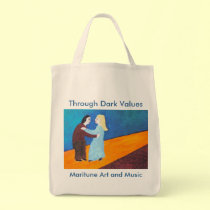Through Dark Values bags