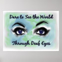 Through Deaf Eyes poster posters