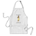 Through Faith, I can cook all Apron