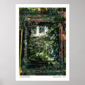 Through My Hedge posters