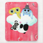 Through Rose Tinted Lenses mousepads
