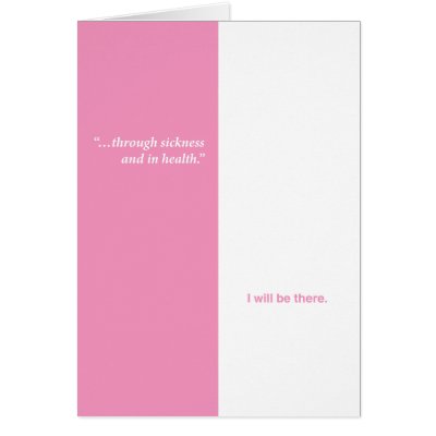 © Through Sickness... Greeting Cards by WRITEHOPE