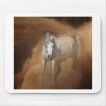Through the dust storm mousepad