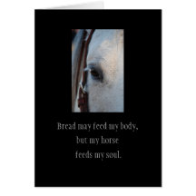 Through the Eye of a Horse Card