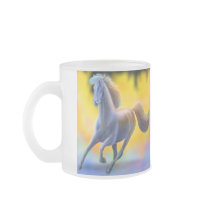 Through the Fire Horse Mug