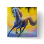 Through the Fire Horse Pin buttons