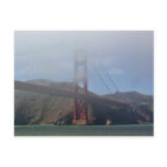 Through The Fog Post Cards