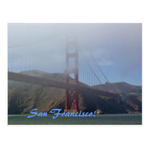 Through the Fog Postcards