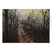 Through the Forest Greeting Card