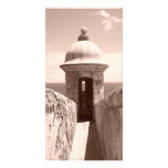 Through the turret. photo cards