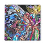Through the wings of a butterfly!