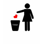 Throw Away Love Women's T-Shirt