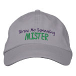 Throw me Something Mardi Gras 2010-2011 Cap Hat embroidered hats